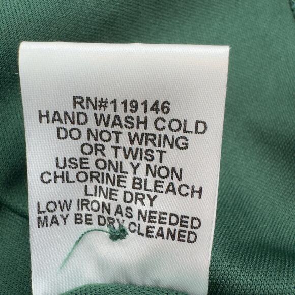 Jodifl Feminine Floral Romantic Multicolor Artsy Button Down Blouse Women's M - Picture 8 of 8